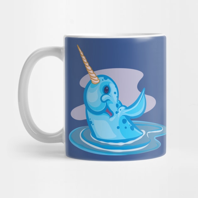 Narwhal by majanation